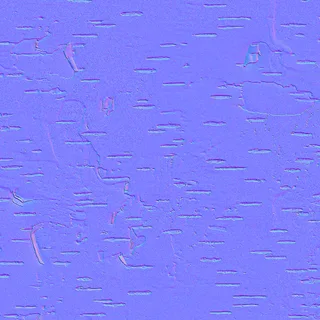 Peeling white birch bark 01 Normal map
