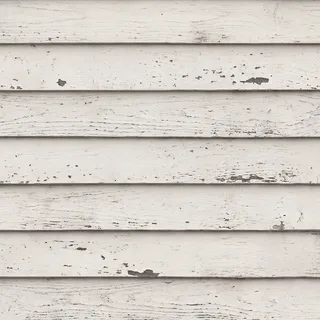 Peeling white-painted timber clapboard siding 01 Diffuse / Albedo map