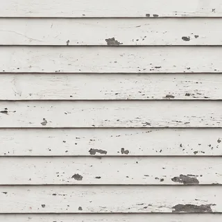 Peeling white-painted timber clapboard siding 02 Diffuse / Albedo map
