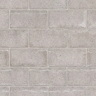 Porous grey concrete block masonry 01 Diffuse / Albedo map
