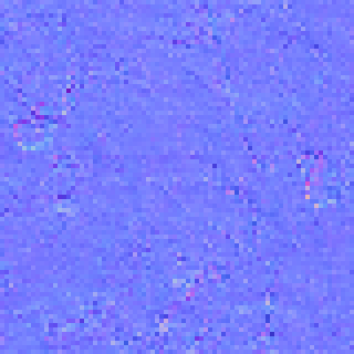 QUORUM Fixture Brass Normal map