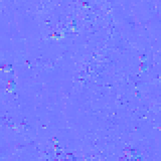 QUORUM Fixture Paint Normal map