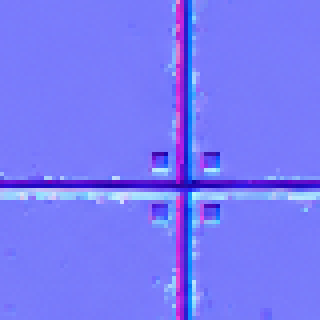 QUORUM Floor Plates Normal map