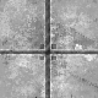 QUORUM Floor Plates Roughness map