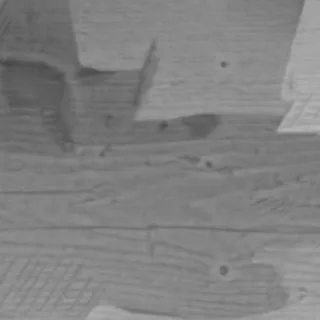 Raw Hewn Wood Height map