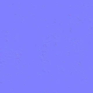 Rusted brown iron 01 Normal map
