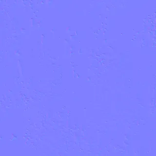 Rusted brown iron 02 Normal map