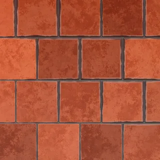 Rustic unglazed terracotta floor 01 Diffuse / Albedo map