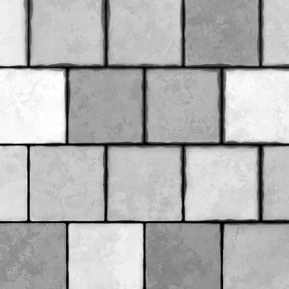 Rustic unglazed terracotta floor 01 Height map