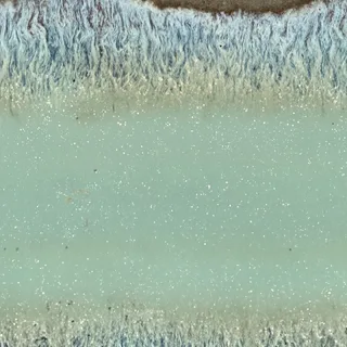Seafoam Reactive Glaze Diffuse / Albedo map