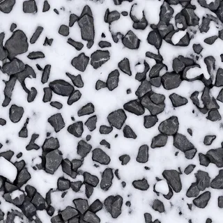 Snow-dusted gravel 02 Diffuse / Albedo map