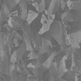 Spangled galvanized steel 02 Roughness map