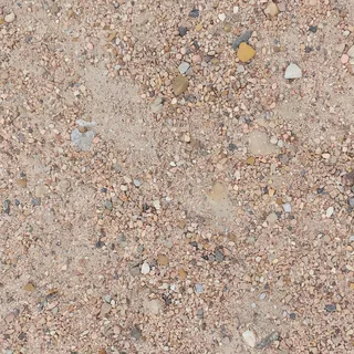 Tan sandy construction gravel 01 Diffuse / Albedo map