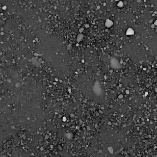 Tan sandy construction gravel 01 Height map