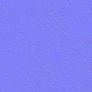 Tan sandy construction gravel 01 Normal map