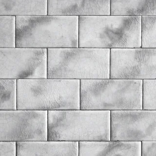 Vintage mottled grey ceramic tiles 02 Diffuse / Albedo map