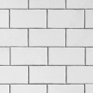 Vintage mottled grey ceramic tiles 02 Height map