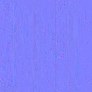 Warm aged window-frame wood 01 Normal map