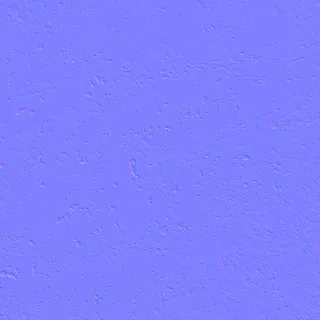 Weathered grey mineral stone 01 Normal map