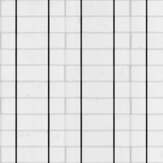 Weathered mint-green painted brickwork 01 Height map