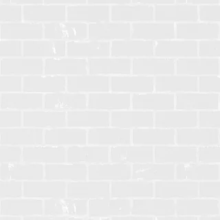Weathered mint-green painted brickwork 02 Roughness map