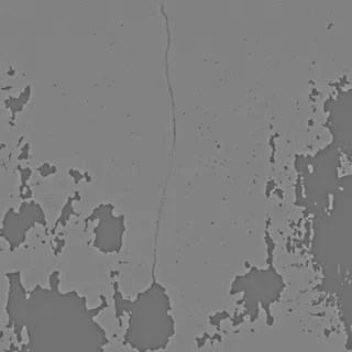 Weathered mint wall render 02 Height map