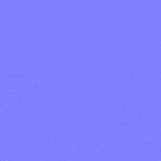 Weathered mint wall render 02 Normal map