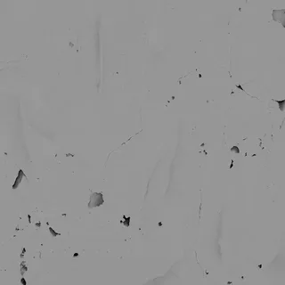 Weathered pale exterior plaster 01 Height map