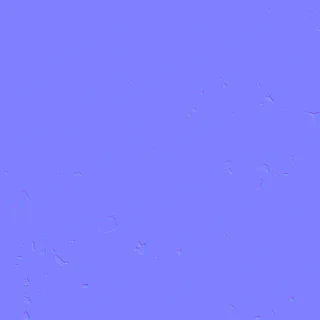 Weathered pale exterior plaster 01 Normal map