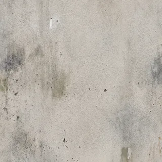 Weathered pale exterior plaster 02 Diffuse / Albedo map