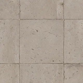Weathered pale limestone wall slabs 01 Diffuse / Albedo map
