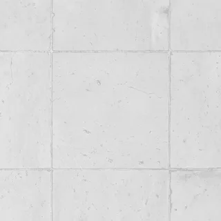 Weathered pale limestone wall slabs 01 Roughness map