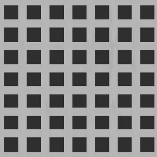 Weathered white-painted timber lattice 01 Height map