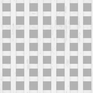 Weathered white-painted timber lattice 01 Roughness map