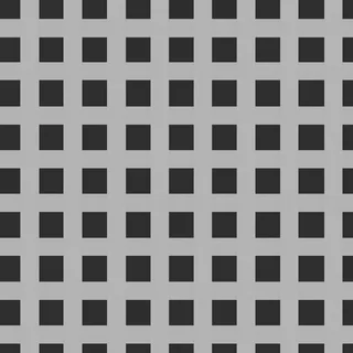 Weathered white-painted timber lattice 02 Height map