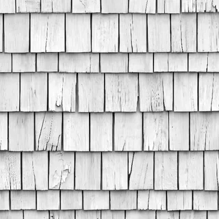 Weathered wood roof shingles 01 Height map