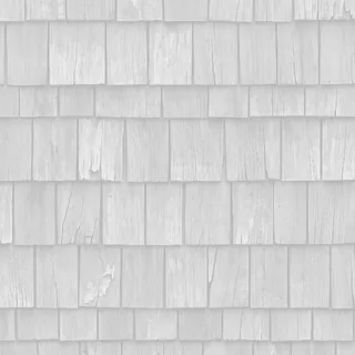 Weathered wood roof shingles 01 Roughness map