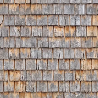 Weathered wood roof shingles 02 Diffuse / Albedo map
