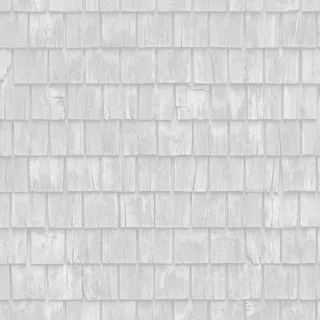 Weathered wood roof shingles 02 Roughness map