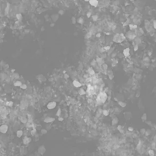 Wet granular slush 01 Height map