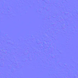 Wet granular slush 01 Normal map
