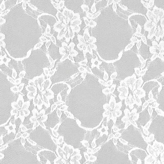 White Floral Lace Diffuse / Albedo map