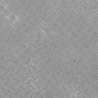Worn diamond tread aluminium 02 Roughness map