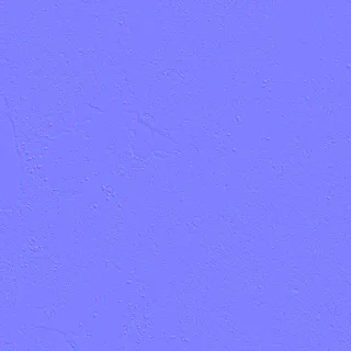 Worn granular forecourt 01 Normal map