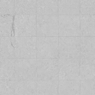 Worn grey speckled platform tiles 02 Roughness map