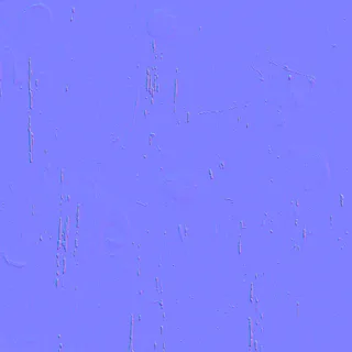 Worn Mahogany Table Top Normal map