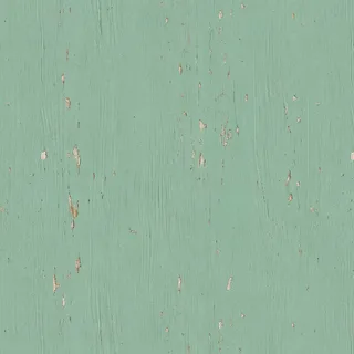 Worn mint-green painted wood trim 02 Diffuse / Albedo map