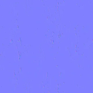 Worn mint-green painted wood trim 02 Normal map