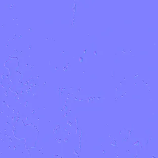 Worn pale masonry trim 02 Normal map