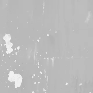 Worn pale masonry trim 02 Roughness map